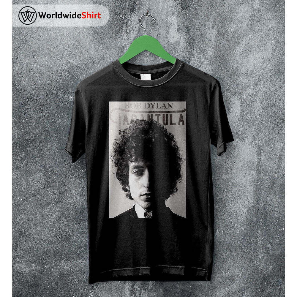 Bob Dylan Tarantula Book Folk Rock Music Graphic Fan Art T-Shirt